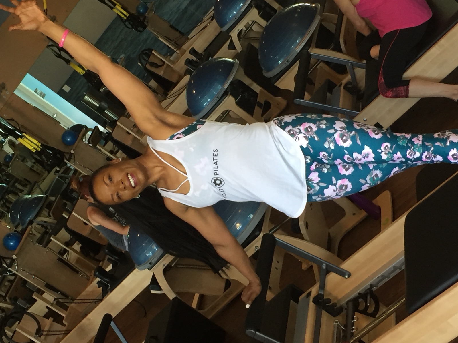Gyrotonic and Pilates studio equipment