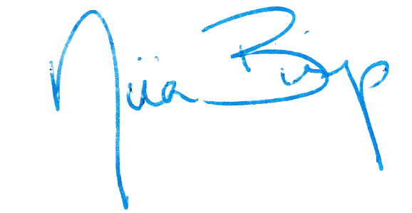 Niia Bishop signature